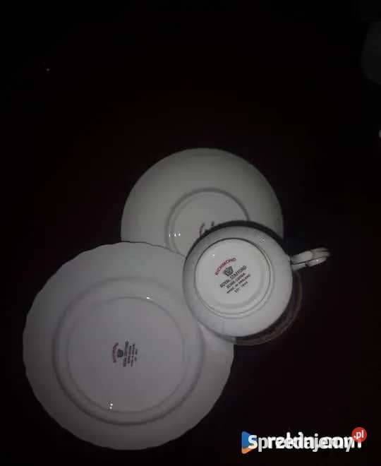 Filiżanka z talerzykiem Richmond Royal Stafford pomorskie Gdańsk