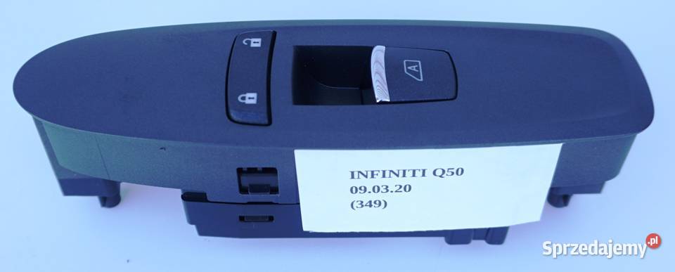 PRZEŁĄCZNIK SZYB PANEL PRAWY PRZÓD INFINITI Q50 Nowy Tomyśl sprzedam