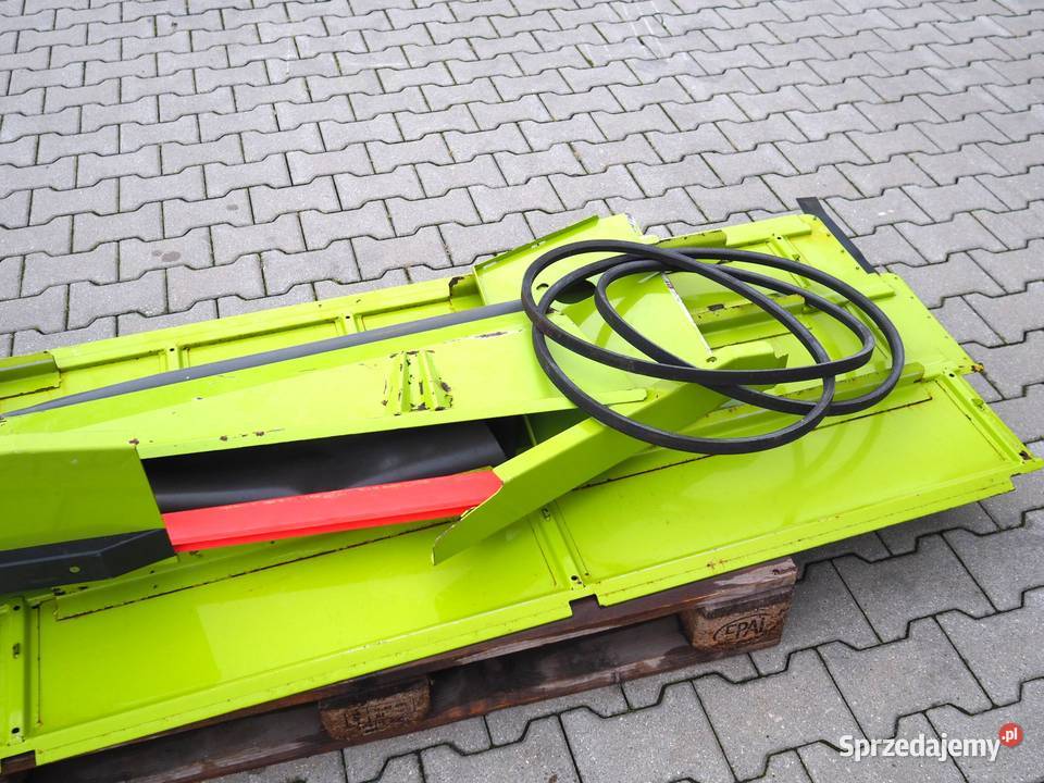 Claas Vario 660 przebudowa do rzepaku heder wielkopolskie Stęszew