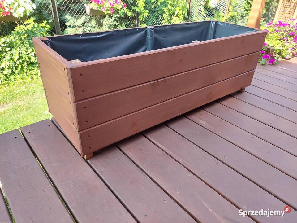 Donoca ogrodowa drewniana 100x40x40 Dom i Ogród łódzkie Radomsko