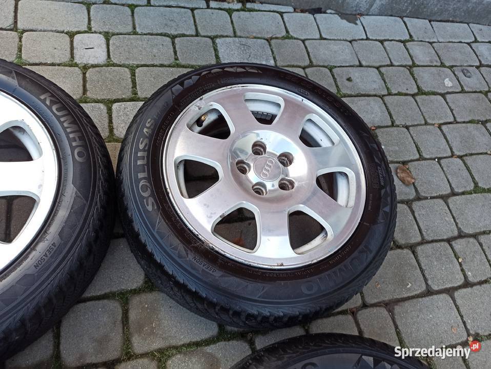 AUDI A2 A3 Koła Oryginalne Alufelgi 6JX15 ET38 Bolesławiec