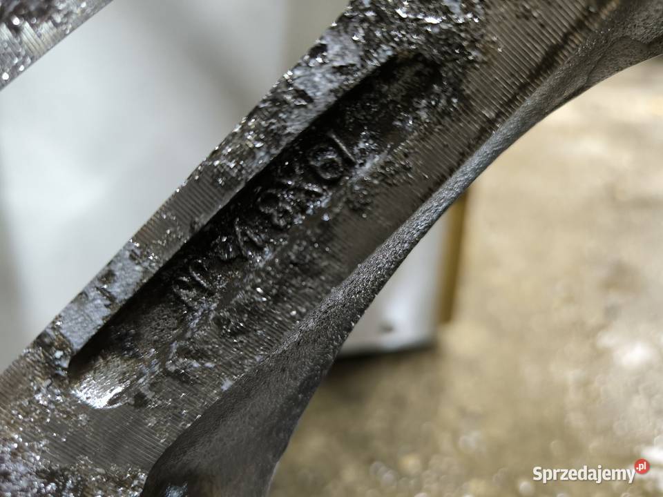 Komplet felg chromy sr 19 5x112 Jastrzębie-Zdrój