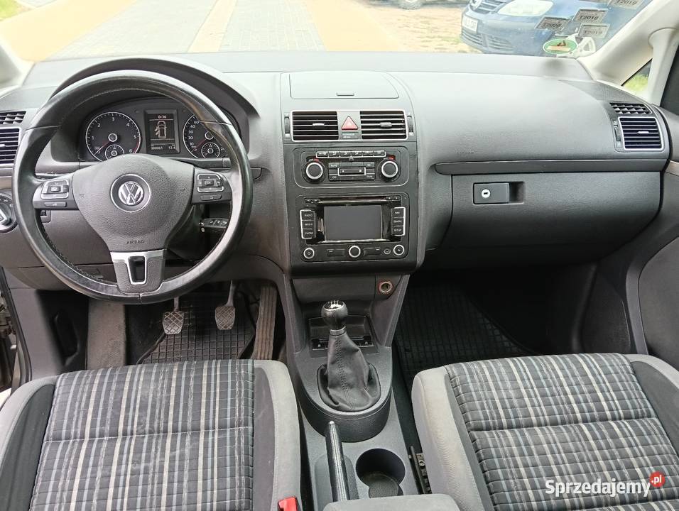 Vw Touran CROSS 16 TDI 2012r Słupsk