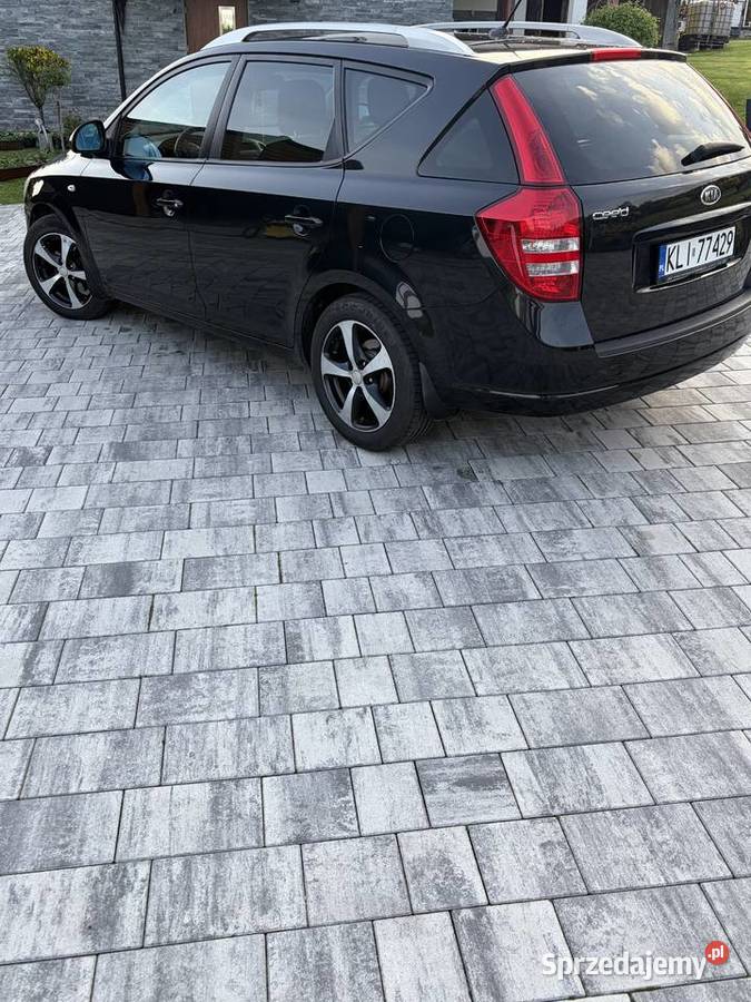 Sprzedam Kia Ceed manualna