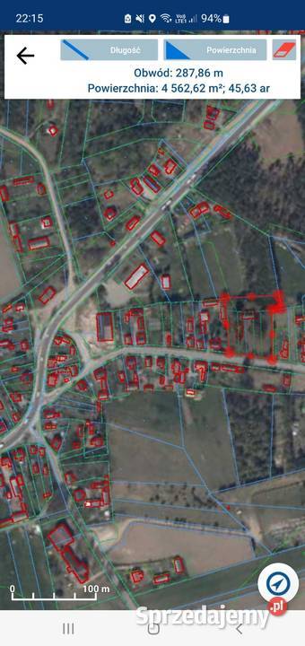 Sprzedam siedlisko 40a Dąbrowy gm Rozogi warmińsko-mazurskie Szczytno