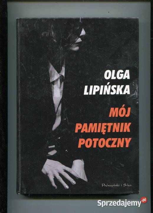 Mój pamiętnik potoczny Olga Lipińska Szczecin