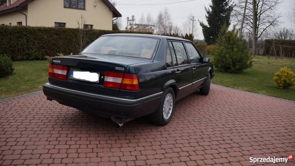 Volvo 960 30 24V full klasyk Nałęczów sprzedam