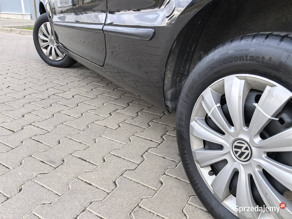 VW Fox 2006r silnik 12 Przebieg 131000 1200cm3 Poznań