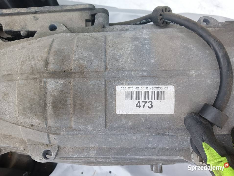 Skrzynia biegów reduktor Mercedes ML W166 35 v6 podlaskie Łomża