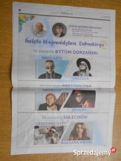 Wakacje w Lubuskiem trzy dodatki Gazeta Wyborcza Parczew