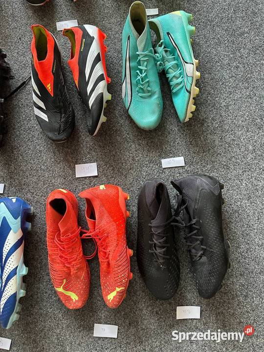 Zestaw korków Piłkarskich Adidas 20 par LOT026 Opole
