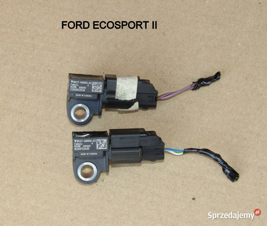 CZUJNIK UDERZENIWY FORD ECOSPORT II BK2T14B006AC łódzkie Mysłaków