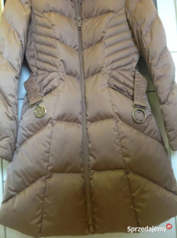 Kurtka Długa Puchowa Damska GUESS XS XS Nowa Sól