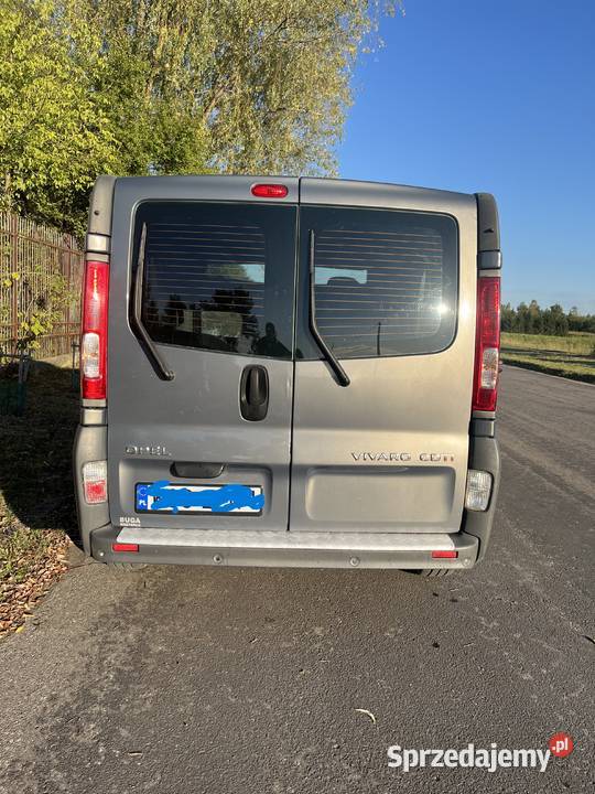Sprzedam OPEL VIVARO 20 TDCi 115 2011r Żychlin