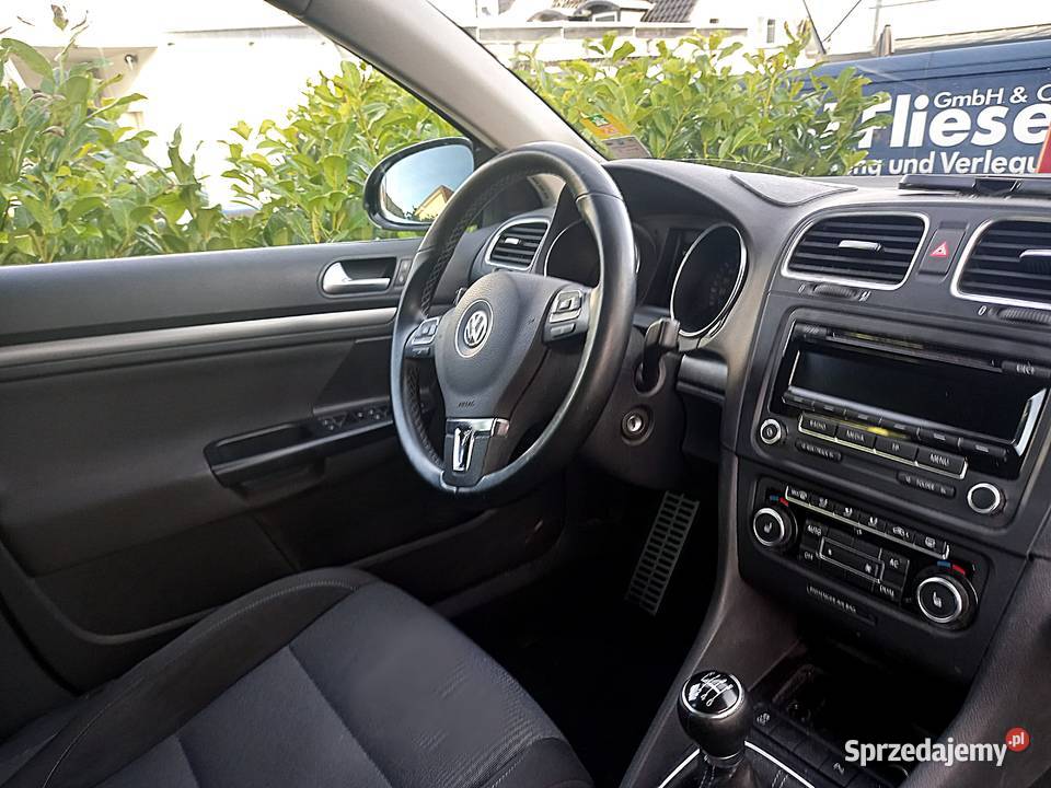 VW GOLF 6 STYLE SERWIS ASO 100 BEZWYPADKOWY STAN Poznań