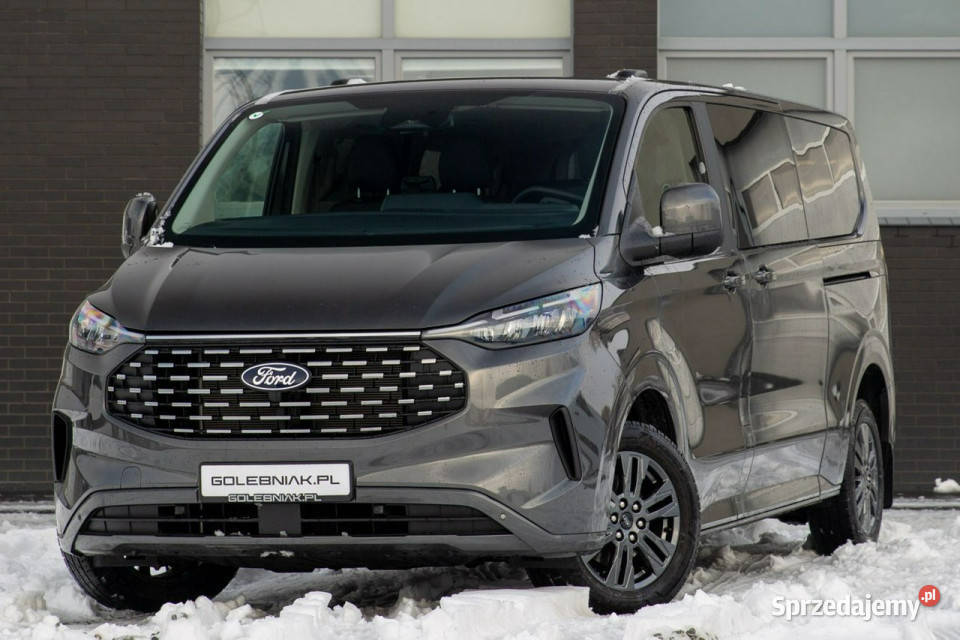 Ford Tourneo Custom 9OSOBOWY Titanium L2H1 Jarocin