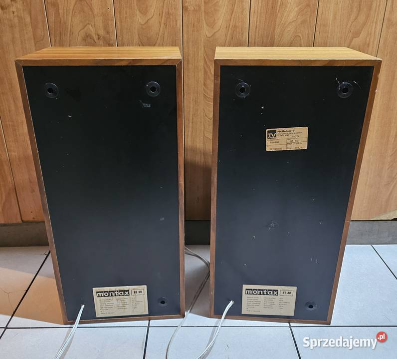 Kolumny MONTAX HT 30 AlNiCo 20 Gorzów Wielkopolski sprzedam