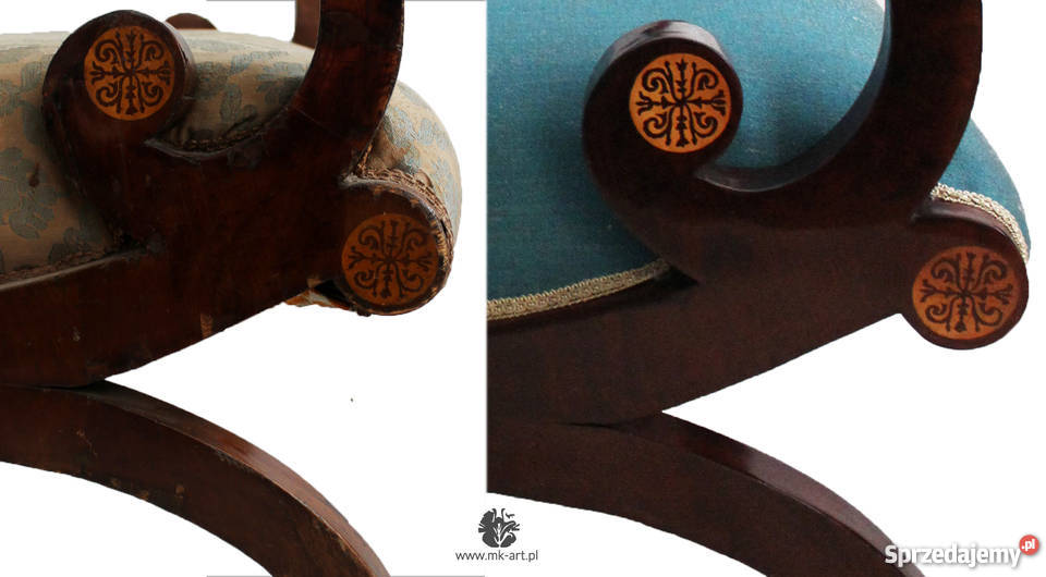 Renowacja przedmiotów w stylu Boulle Odnawianie małopolskie Kraków