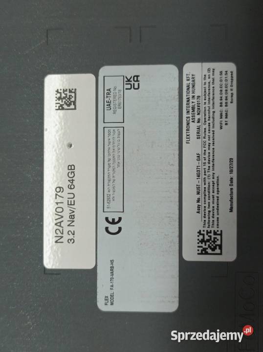 MODUŁ NAVIGACJI NU5T14G371GAF Ford Puma II 2019