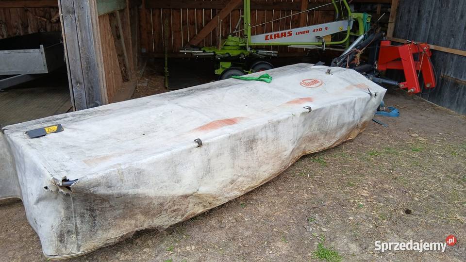 Kosiarka dyskowa Kverneland 32m małopolskie Myślenice