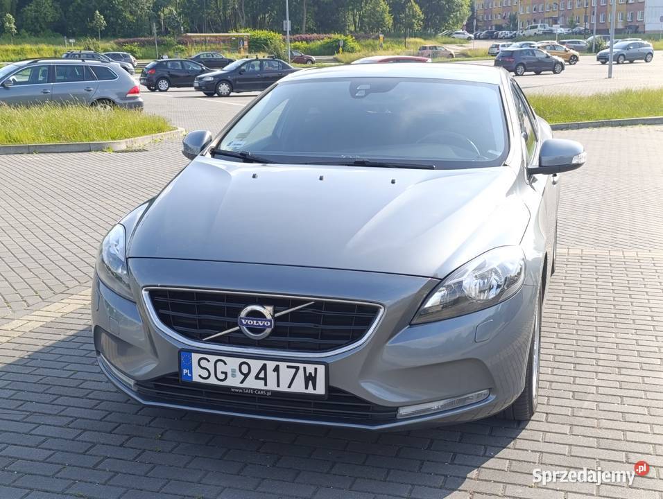 v40 D3 z polskiego salonu pełna historia 150KM śląskie Gliwice