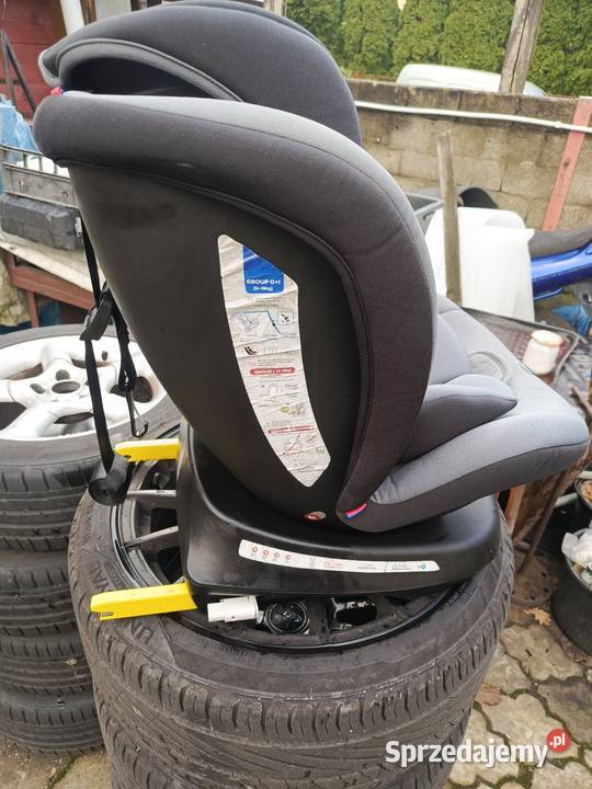 Fotelik samochodowy ISOFIX obrotowy Jaworzno