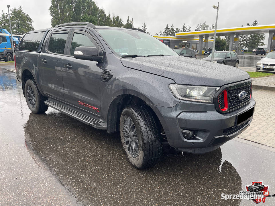 Zabudowa FORD RANGER hardtop pickup terenowe Pasłęk