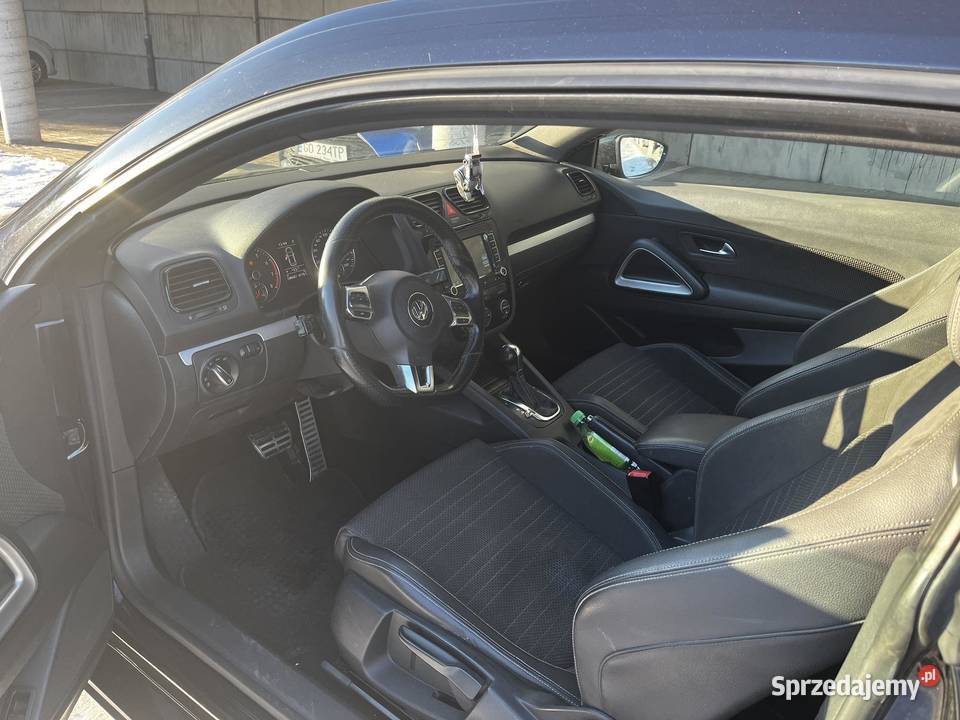 VW Scirocco DSG 7biegów remoncie AUTOMAT 160KM Gdańsk