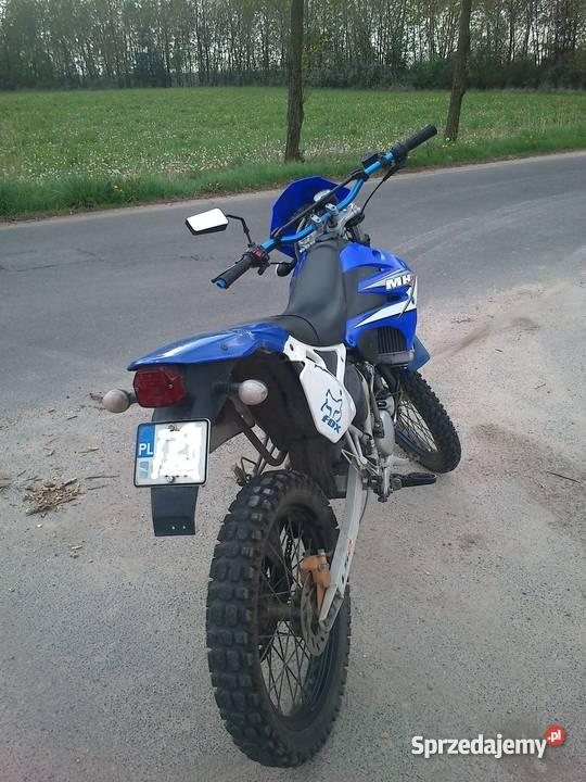 Peugeot XP6 MH Furia Cross 50 ccm 2010r łańcuch Peugeot Turek