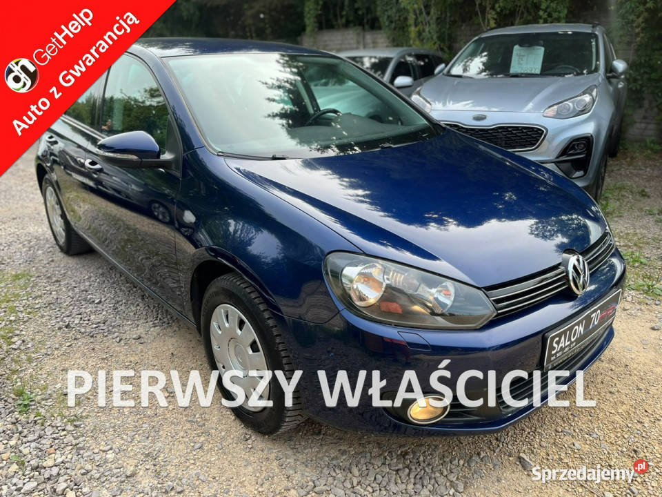 Volkswagen Golf 14 1WŁ Klima Czujniki Parkowania 1390cm3 Częstochowa