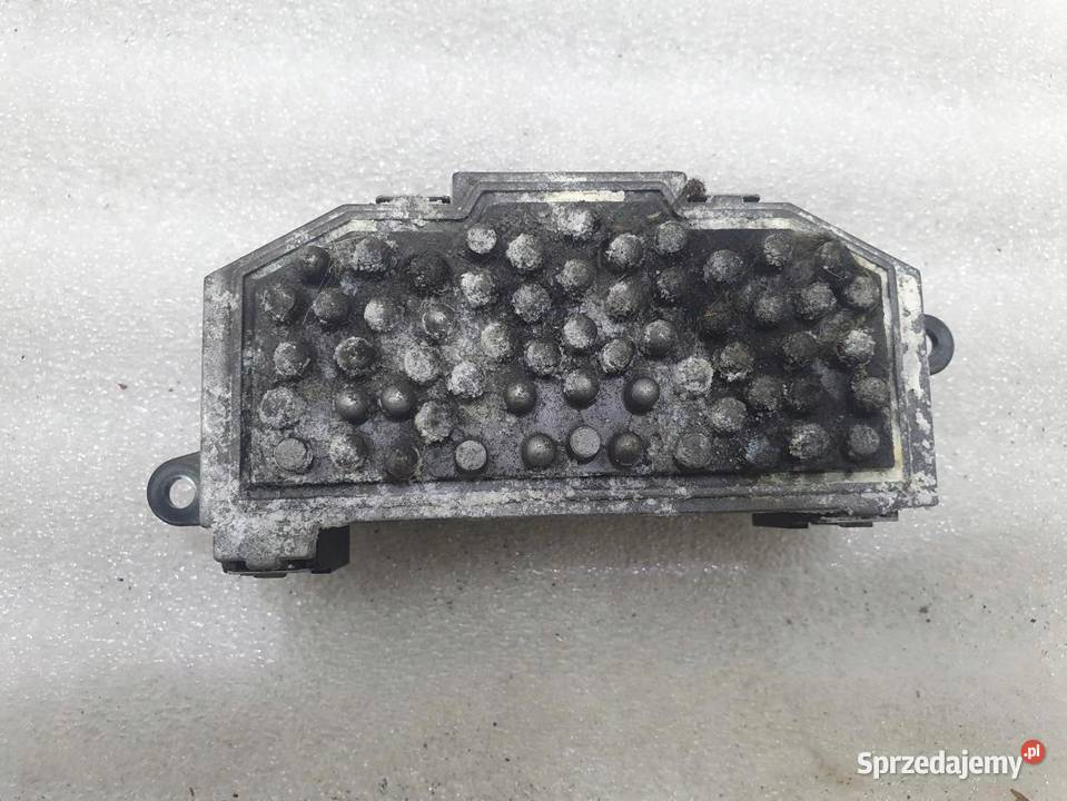 OPORNICA REZYSTOR AUDI A4 B8 20TDI 8K0820521 osobowe Rezystory dmuchaw