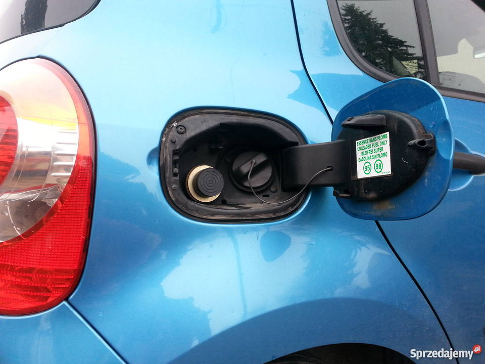 Sprzedam samochód Renault Modus 14 98 BenzynaLPG podkarpackie Rzeszów