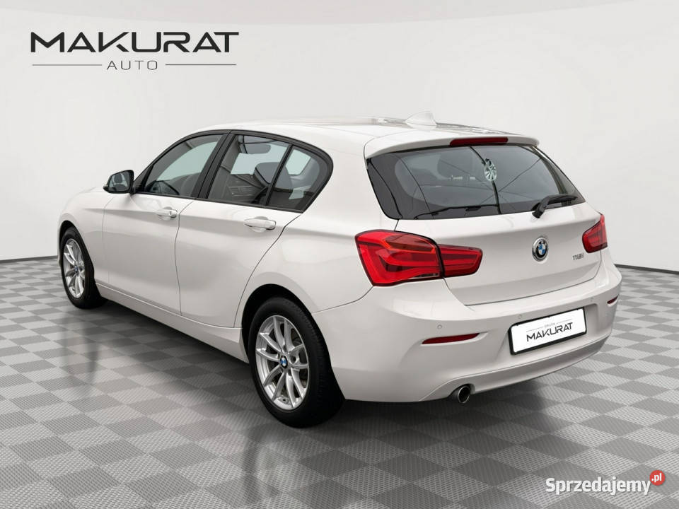 BMW 118 118i 136 Czcof 2 stref klima Podgrzf ESP Gdańsk