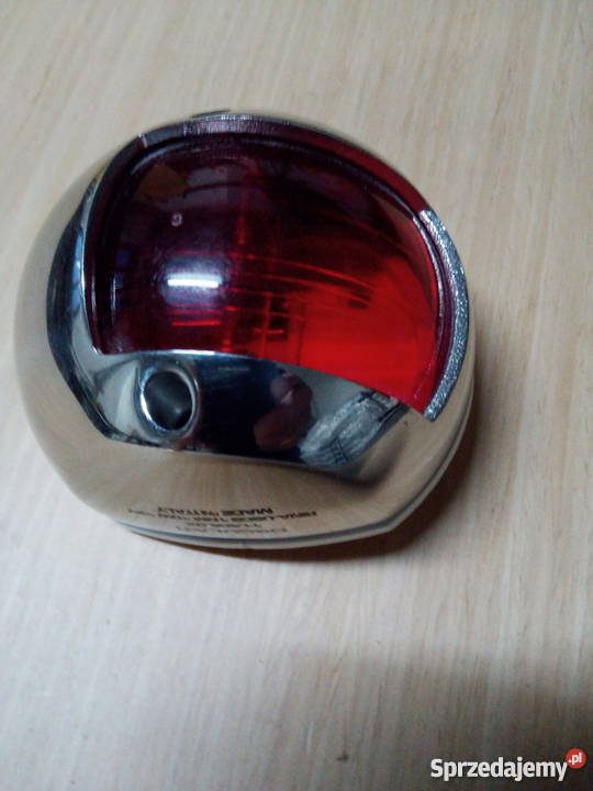 Lampy burtowe na lewą burtę