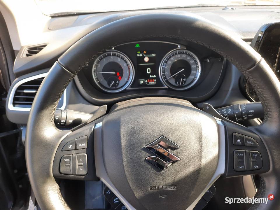 Suzuki SCross HYBRID AUTOMAT 17tkm Navi Klima relingi dachowe Jaśkowice