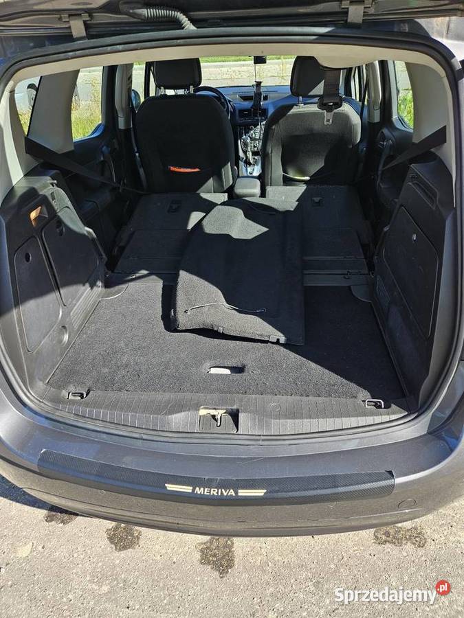 Sprzedam Opel Meriva B 1400cm3 Łódź sprzedam