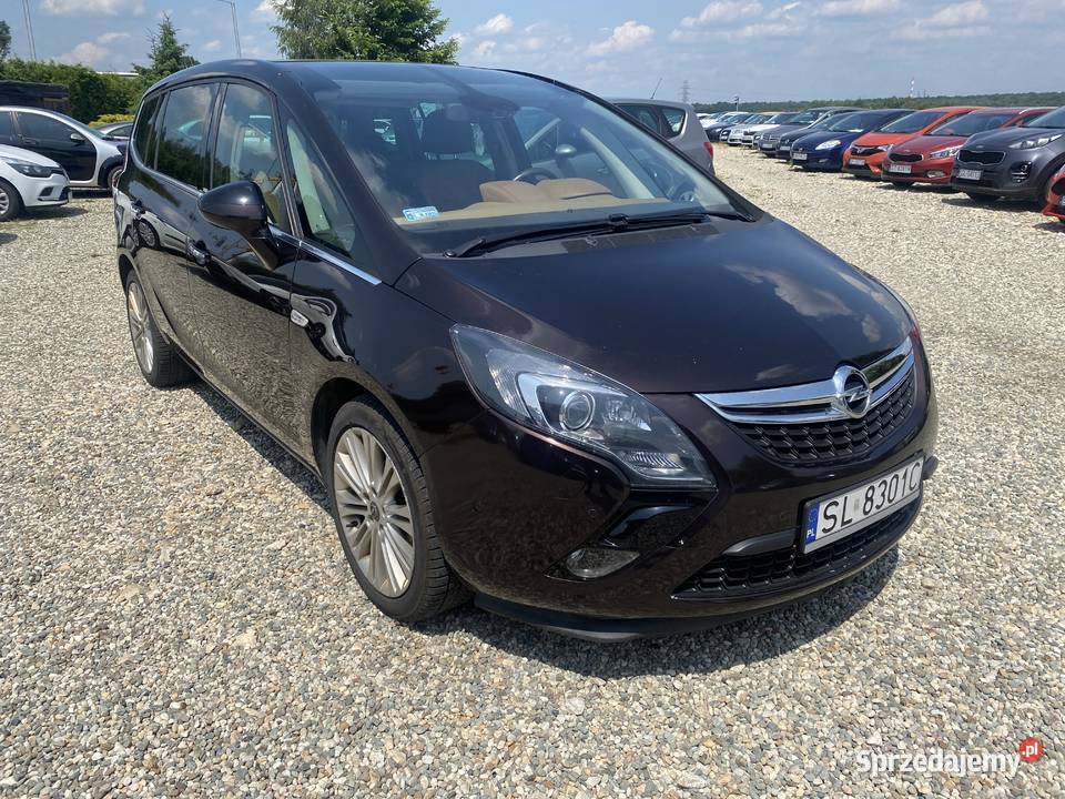 Opel Zafira 7 osobowy Paniówki sprzedam