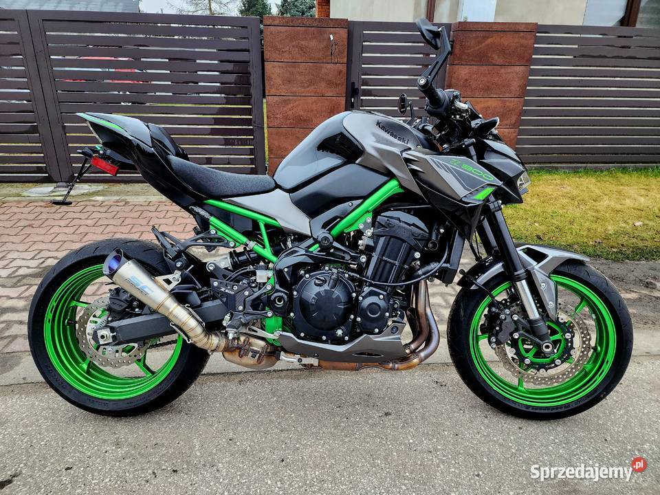 Kawasaki Z900 24 pełna moc dodatki Łask