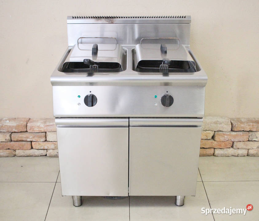 Profesjonalna frytownica 2 x 10L 16 kW Pszczyna sprzedam