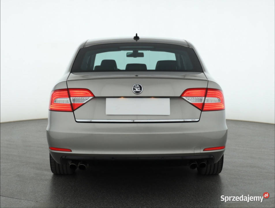 Skoda Superb 36 FSI V6 mazowieckie