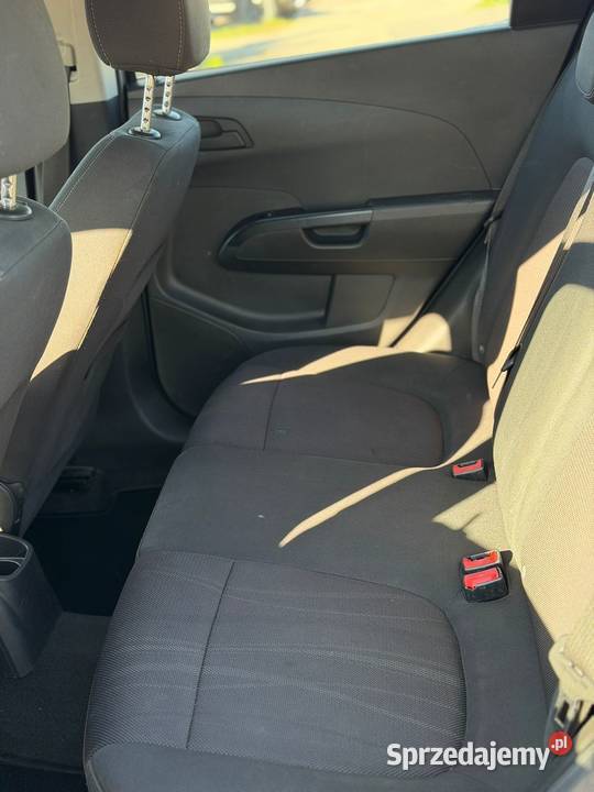 Chevrolet Aveo 12 I 2012 Zadbany Klimatyzacja 95KM Częstochowa