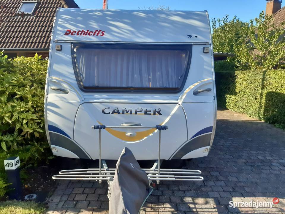 Przyczepa kempingowa Dethleffs Camper