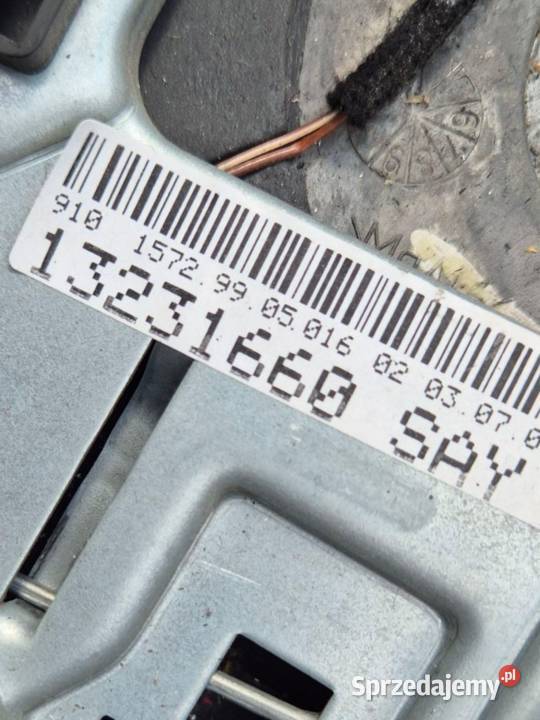 KIEROWNICA PODUSZKA AIRBAG OPEL ASTRA III 3 H Motoryzacja Działoszyce