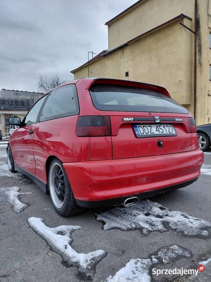 Seat Ibiza 6k1 19 TDI 110 ZAMIANA Kalwaria Zebrzydowska