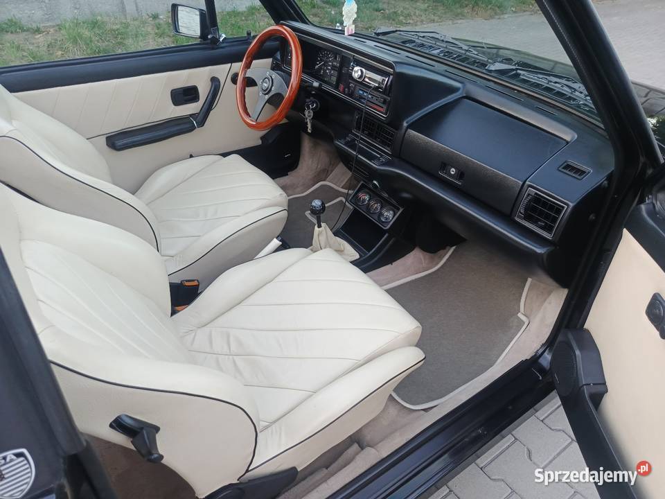 Golf 1 cabrio USA klimatyzacja Legnica