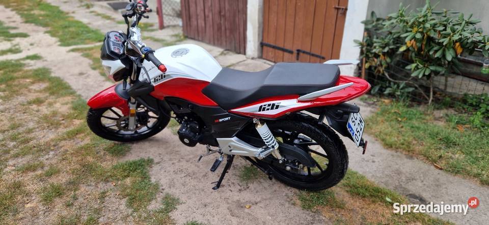 Junak 126 nk sport zarejestrowany w Polsce Junak mazowieckie