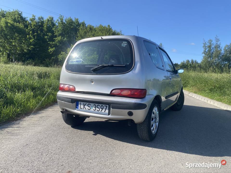 Fiat seicento 11 LPG 2003r Krasnystaw sprzedam