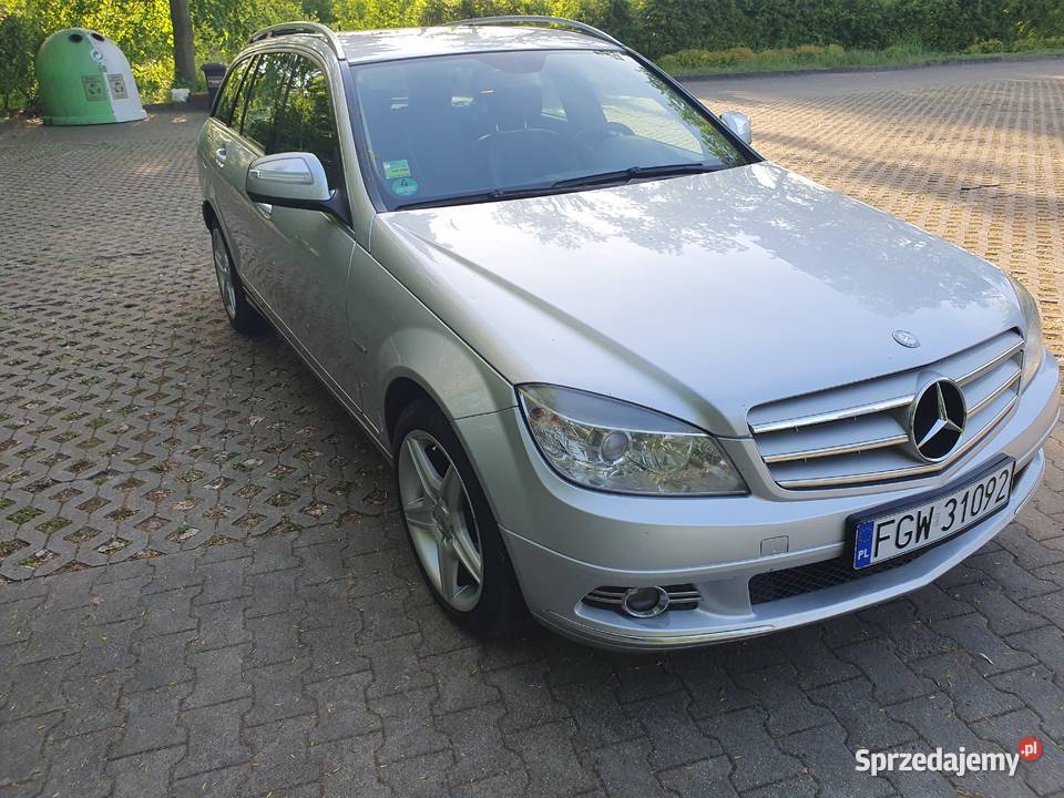 Mercedesa C Class Avantgarde W204 2987cm3 Kostrzyn nad Odrą