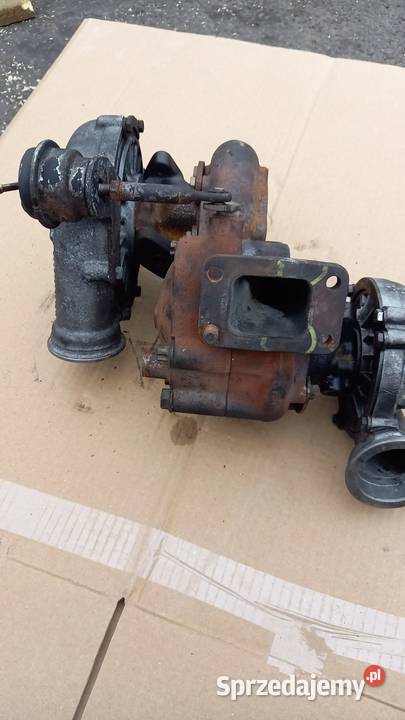Biturbo turbosprężarka MAN TGL TGM D0836 Rzędowice