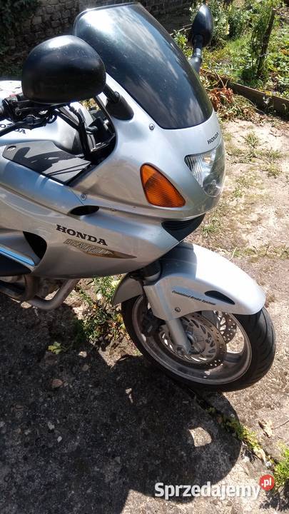 Honda NT 650 turystyk Rok produkcji 2002 śląskie Lgota Górna